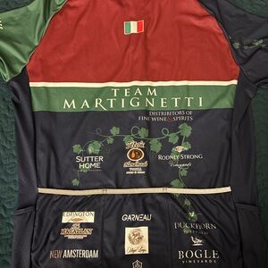 Louis Garneau Italian cycling jersey men’s size XL